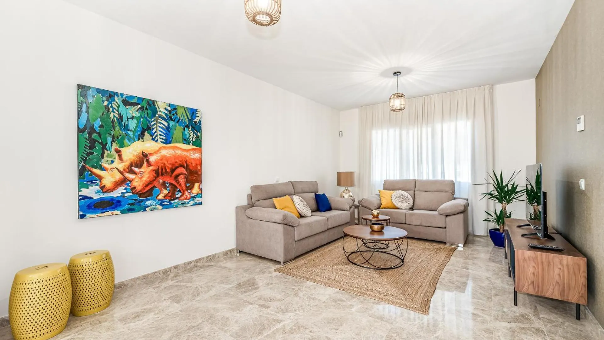 Holiday home New Cozy Three Bedrooms Duplex In Los Naranjos Marbella Spain
