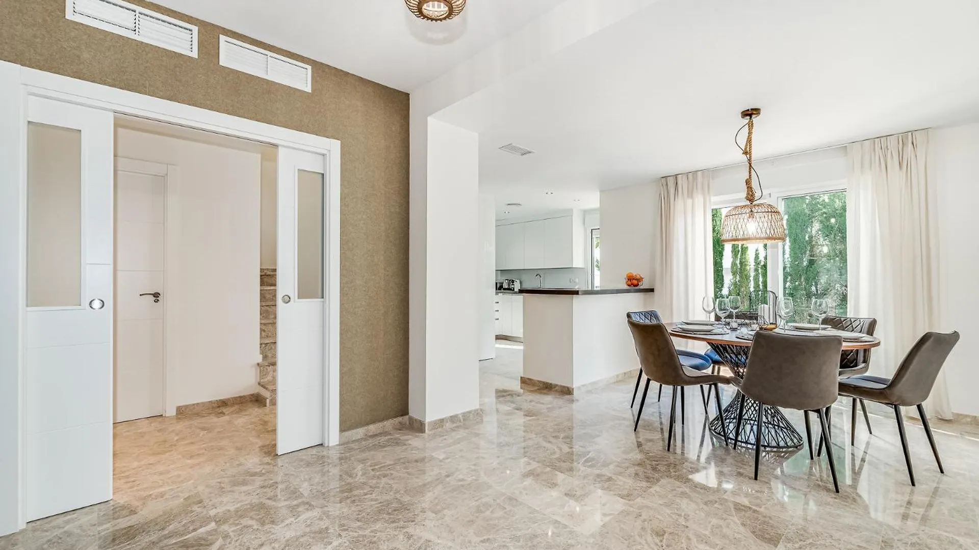Holiday home New Cozy Three Bedrooms Duplex In Los Naranjos Marbella